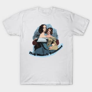 Hot wench summer - girls T-Shirt